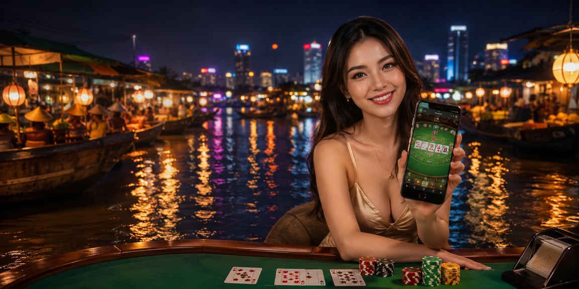 Người chơi tại Cần Thơ trải nghiệm Baccarat trực tuyến với phong cách miền Nam sôi động