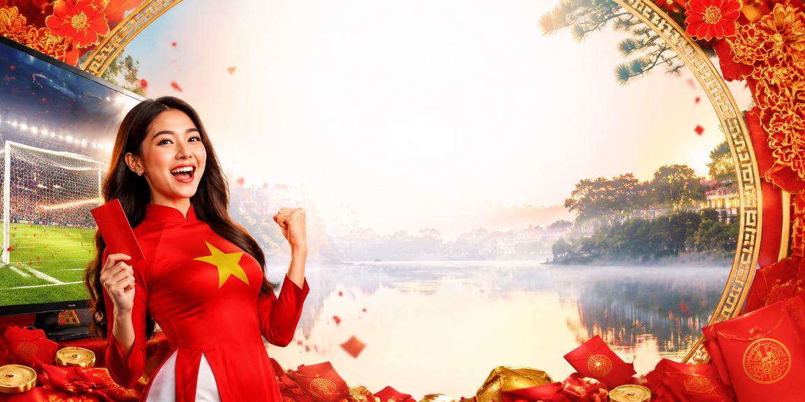 Người dùng Đà Lạt nhận phong bao đỏ thưởng trong không khí lễ hội Việt Nam